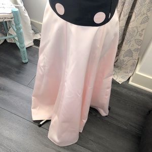 Pink long formal skirt. Size 6